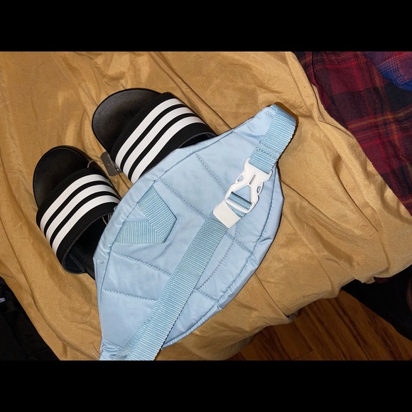 adidas fanny pack slides